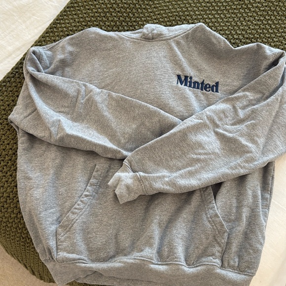Minted New York 90s run club hoodie size small LIMITED EDITION/NO LONGER AVAIL